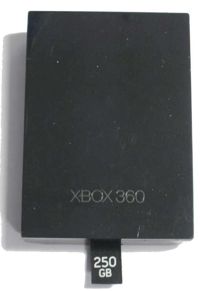 Used Xbox360 Harddrive (250GB)